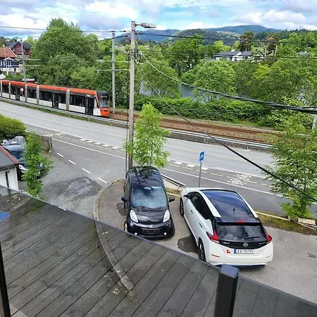 Daire Nesttunveien Appartments *